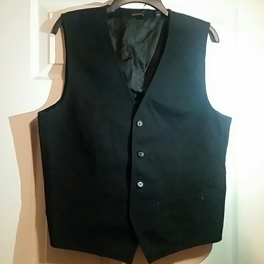 NWOT Vest for male